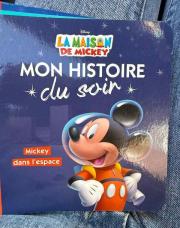 Livre Disney la maison de Mickey 