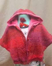 Poncho  8 mois