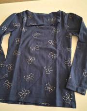 T-shirt 5 ans bleu marine