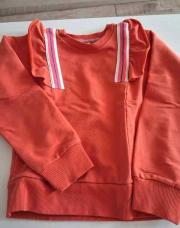 Pull orange 5 ans 