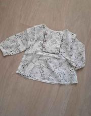 Chemise stellaire ZARA / 68cm