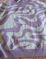 Pull mauve 8a