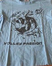 Thee shirt bleu 7/8a