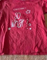 Pull rouge 7/8a