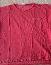 Thee shirt rouge GIRLS 7/8A