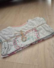 Lot de 3 blouses manches longues / 76cm
