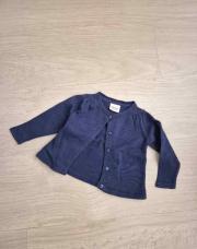 Gilet bleu marine TAO / 3 mois