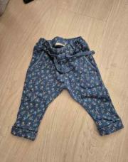 Pantalon fleuri SFERA / 68cm