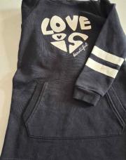Robe pull noir 3 ans 