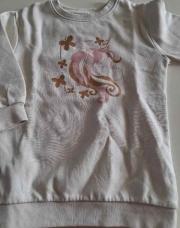 Robe pull licorne 3 ans 