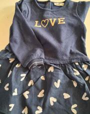 Robe 3 ans bleu marine 