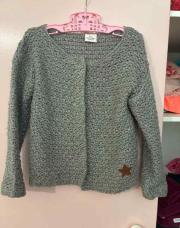 Gilet gris tape à l’œil 4 ans 