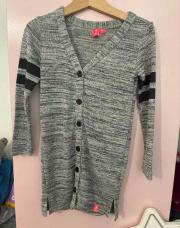 Robe Longue avec bouton 4 ans 