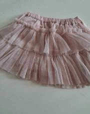 Jupe 3 ans rose 