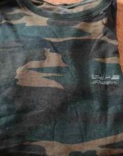 Thee shirt militaire M