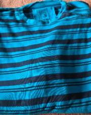 Pull bleu lignée S