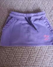 Jupe mauve 2 ans 