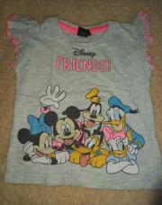 T-shirt fille 2ans disney