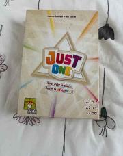 Jeu « just one » 