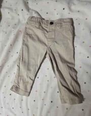 Jeans beige H&M 6 mois