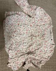 Blouse fleurie 4 ans 