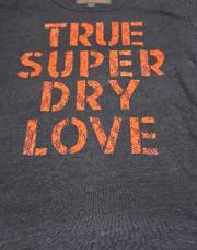 Thee shirt SUPERDRY S