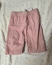 Pantalon en velours rose H&M 4 ans