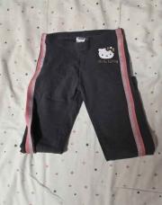 Legging anthracite Hello Kitty 5 ans