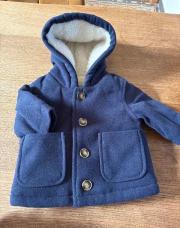 Veste Kiabi 3 mois bleu 