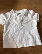 T-shirt taokids blanc 9 mois 