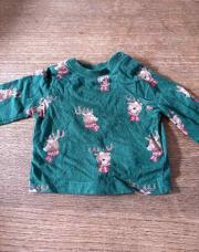 T-shirt Kiabi Noël 1 mois 