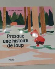 Livre Presque une histoire de loup