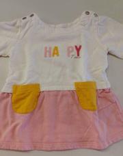 Robe Vertbaudet Happy 12 mois