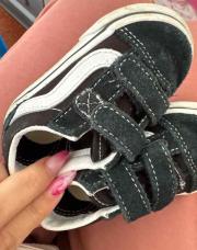 Vans noire 20 