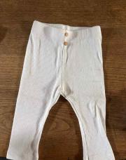 Legging Kiabi 9 mois blanc