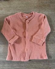 T-shirt zeeman orange 6 mois 