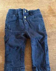 Pantalon Taokids 9 mois bleu 