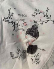 Robe blanche 3 m 