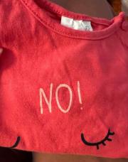 Blouse fushia 3 m 