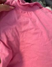 Sous pull rose 12m