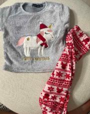 Pyjama « Merry christmas » 68 cm 