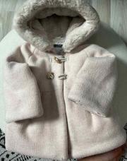 Manteau rose 18 mois tape à l’œil 