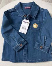 Chemise en jeans 24 mois sergent major 