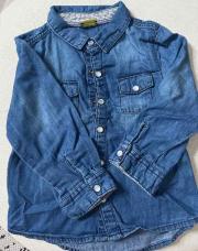 Chemise en jeans 23 mois tape à l’œil 