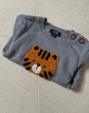 Pull tigre 3 mois 