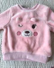 Pull rose 9 mois