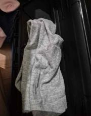 Bas collant gris t62-68 