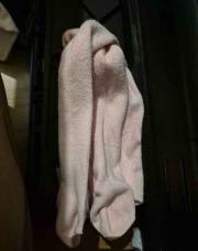 Bas collant rose t3 mois 