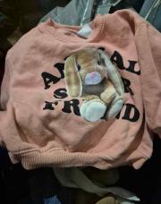 Pull zara lapin t80 cm