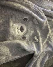 Gilet gris 